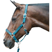 HKM Halfterset Crystal, weich unterlegt Petrol Navy HKM Halfterset Crystal, weich unterlegt Petrol Navy