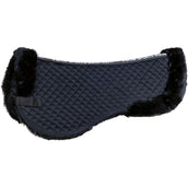 HKM Sattelunterleger Synthetik Lammfell Schwarz HKM Sattelunterleger Synthetik Lammfell Schwarz