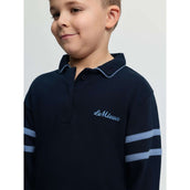 LeMieux Rugbyshirt Mini Robbie Navy LeMieux Rugbyshirt Mini Robbie Navy