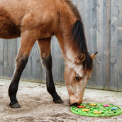 Excellent Snuffelmatte Horse Flower Power Excellent Snuffelmatte Horse Flower Power