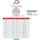 F.R.A. Cavallo Horse & Rider Hufschuh TREK SLIM Schwarz F.R.A. Cavallo Horse & Rider Hufschuh TREK SLIM Schwarz