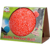 Jolly Pets Soccer Ball Orange/Weiß Jolly Pets Soccer Ball Orange/Weiß