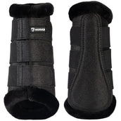 HORKA Gamaschen Glitter Schwarz HORKA Gamaschen Glitter Schwarz