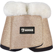 HORKA Hufglocken Glitter Roségold HORKA Hufglocken Glitter Roségold