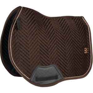 HORKA Schabracke Velvet Vielseitigkeit Dunkel Schokolade HORKA Schabracke Velvet Vielseitigkeit Dunkel Schokolade