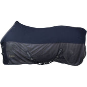 HORKA Abschwitzdecke Combi Mesh Waffelbaumwolle Blau HORKA Abschwitzdecke Combi Mesh Waffelbaumwolle Blau