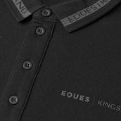 Kingsland X Eques Polo Ari Herren Schwarz Kingsland X Eques Polo Ari Herren Schwarz