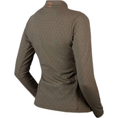 HORKA Shirt Emily Lange Ärmel Espresso HORKA Shirt Emily Lange Ärmel Espresso