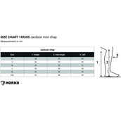 HORKA Chaps Jackson Schwarz HORKA Chaps Jackson Schwarz