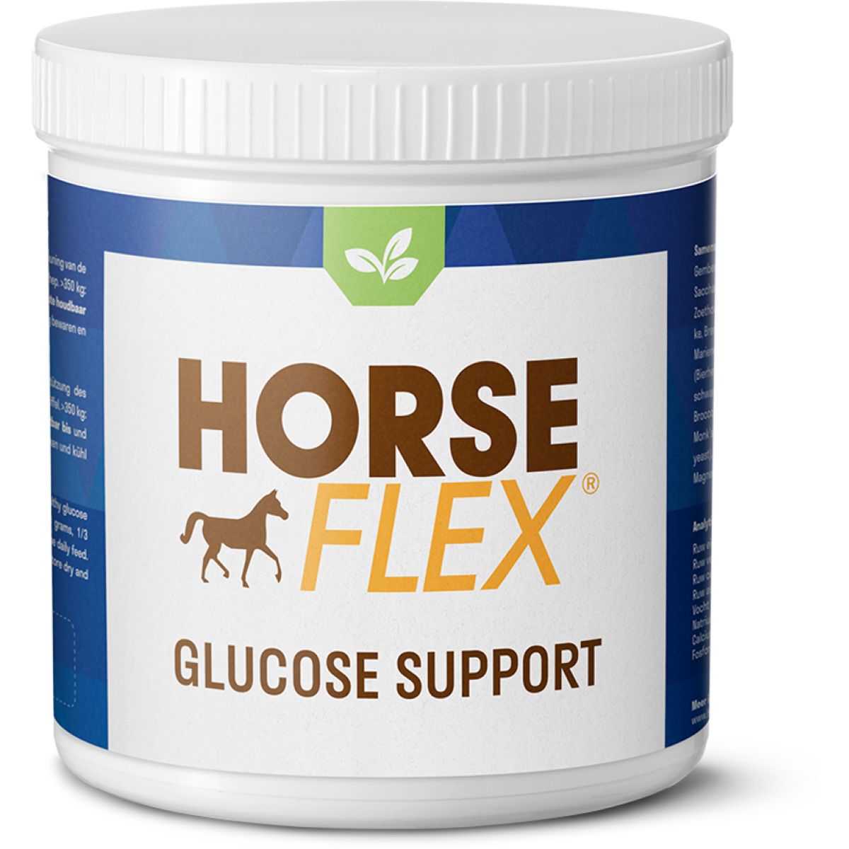 HorseFlex Glukose-Unterstützung