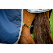 Amigo Turnout 1200D Plus 100g Navy/Titanium Grey Amigo Turnout 1200D Plus 100g Navy/Titanium Grey
