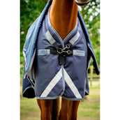 Rambo Turnout Duo Ripstop Plus Bundle 100g + 100g + 200g Navy/Thunderstorm Grey/Silver Rambo Turnout Duo Ripstop Plus Bundle 100g + 100g + 200g Navy/Thunderstorm Grey/Silver