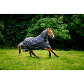 Rambo Turnout Duo Ripstop Plus Bundle 100g + 100g + 200g Navy/Thunderstorm Grey/Silver Rambo Turnout Duo Ripstop Plus Bundle 100g + 100g + 200g Navy/Thunderstorm Grey/Silver