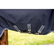 Rambo Turnout Rug 1680D Varilayer 250g Navy/Thunderstorm Grey/Silver Rambo Turnout Rug 1680D Varilayer 250g Navy/Thunderstorm Grey/Silver