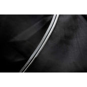 Rambo Turnout Rug 1680D Varilayer 450g Black/Thunderstorm Grey/Silver Rambo Turnout Rug 1680D Varilayer 450g Black/Thunderstorm Grey/Silver