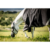 Rambo Turnout Rug 1680D Varilayer 450g Black/Thunderstorm Grey/Silver Rambo Turnout Rug 1680D Varilayer 450g Black/Thunderstorm Grey/Silver