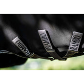 Rambo Turnout Rug 1680D Varilayer 450g Black/Thunderstorm Grey/Silver Rambo Turnout Rug 1680D Varilayer 450g Black/Thunderstorm Grey/Silver