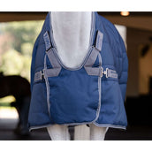 Rambo Optimo Stalldecke Plus 200g Navy/Thunderstorm Grey/Silver Rambo Optimo Stalldecke Plus 200g Navy/Thunderstorm Grey/Silver