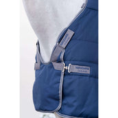 Rambo Optimo Stalldecke Plus 200g Navy/Thunderstorm Grey/Silver Rambo Optimo Stalldecke Plus 200g Navy/Thunderstorm Grey/Silver