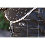 Rhino Halsstück Stable 100g Black/Grey/White Check/Gray Rhino Halsstück Stable 100g Black/Grey/White Check/Gray