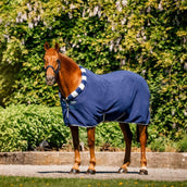 Horseware Cosy Fleece Cooler Newmarket Witney Navy Horseware Cosy Fleece Cooler Newmarket Witney Navy