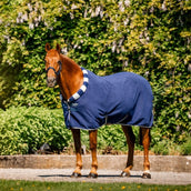 Horseware Cosy Fleece Cooler Newmarket Witney Navy Horseware Cosy Fleece Cooler Newmarket Witney Navy