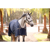 Rambo Optimo Stalldecke New Navy/Thunderstorm Grey/Silver Rambo Optimo Stalldecke New Navy/Thunderstorm Grey/Silver