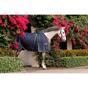 Rambo Optimo Stalldecke New Navy/Thunderstorm Grey/Silver Rambo Optimo Stalldecke New Navy/Thunderstorm Grey/Silver