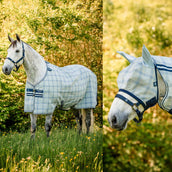 Horseware Fliegenmaske Newmarket Witney Navy Horseware Fliegenmaske Newmarket Witney Navy