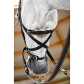 Horseware Micklem Multi Bridle Schwarz Horseware Micklem Multi Bridle Schwarz