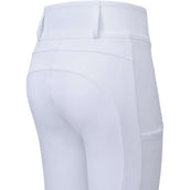 HV Polo Reitleggings HVPManou Full Grip Weiß HV Polo Reitleggings HVPManou Full Grip Weiß