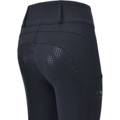 HV Polo Reitleggings HVPManou Full Grip Schwarz HV Polo Reitleggings HVPManou Full Grip Schwarz
