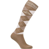 HV Polo Reitsocken HVPArgyle Champagne HV Polo Reitsocken HVPArgyle Champagne