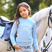 HV Polo Hoodie HVPJewel Kids Powder Blue HV Polo Hoodie HVPJewel Kids Powder Blue
