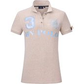 HV Polo Polo Shirt Favouritas EQ Natural Heather HV Polo Polo Shirt Favouritas EQ Natural Heather