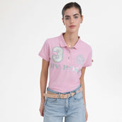 HV Polo Polo Shirt Favouritas EQ Pretty Pink HV Polo Polo Shirt Favouritas EQ Pretty Pink