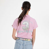 HV Polo Polo Shirt Favouritas EQ Pretty Pink HV Polo Polo Shirt Favouritas EQ Pretty Pink