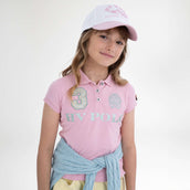 HV Polo Polo Shirt Favouritas EQ Kids Pretty Pink HV Polo Polo Shirt Favouritas EQ Kids Pretty Pink