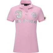 HV Polo Polo Shirt Favouritas EQ Pretty Pink HV Polo Polo Shirt Favouritas EQ Pretty Pink