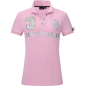 HV Polo Polo Shirt Favouritas EQ Pretty Pink HV Polo Polo Shirt Favouritas EQ Pretty Pink