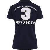HV Polo Polo Shirt Favouritas EQ Navy HV Polo Polo Shirt Favouritas EQ Navy