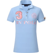 HV Polo Polo Shirt Favouritas EQ Powder Blue HV Polo Polo Shirt Favouritas EQ Powder Blue