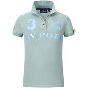 HV Polo Polo Shirt Favouritas EQ Kids Aqua Sky HV Polo Polo Shirt Favouritas EQ Kids Aqua Sky