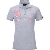 HV Polo Polo Shirt Favouritas EQ Lightgrey Melange HV Polo Polo Shirt Favouritas EQ Lightgrey Melange