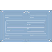 HV Polo Boxenschild HVPPolo Deutsch Powder Blue HV Polo Boxenschild HVPPolo Deutsch Powder Blue