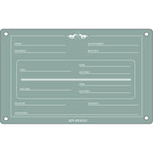 HV Polo Boxenschild HVPPolo Deutsch Aqua Sky HV Polo Boxenschild HVPPolo Deutsch Aqua Sky