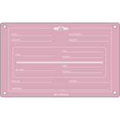 HV Polo Boxenschild HVPPolo Englisch Pretty Pink HV Polo Boxenschild HVPPolo Englisch Pretty Pink