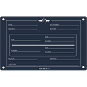 HV Polo Boxenschild HVPPolo Englisch Navy HV Polo Boxenschild HVPPolo Englisch Navy