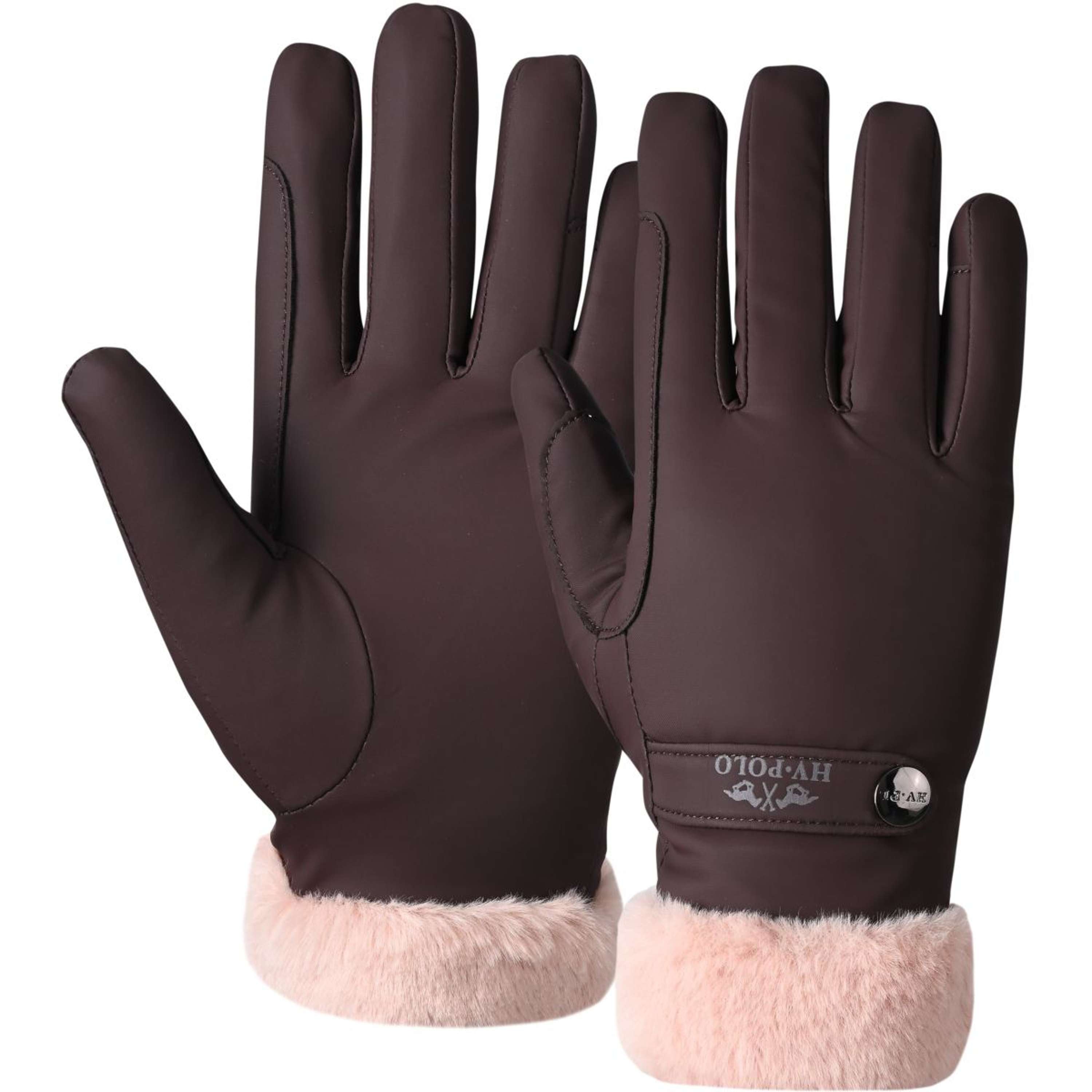 HV Polo Handschuhe HVPGarnet Wood