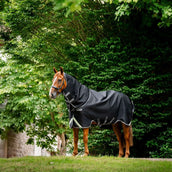 Rambo Supreme Turnout Lite 0g Black/Thunderstorm Grey Rambo Supreme Turnout Lite 0g Black/Thunderstorm Grey